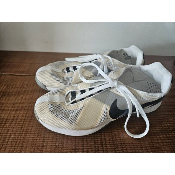 Nike Hyperfuse Lunarlon LN2 Lace Up Mesh Golf Shoes Womens US 6.5 483325-100 - Picture 4 of 7